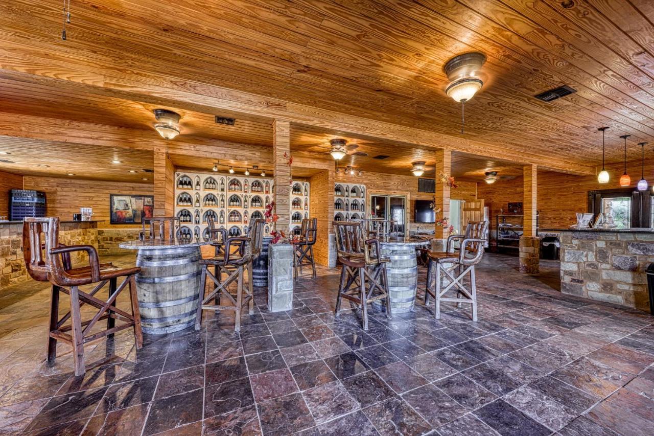 فيلا فريدريكسبيرغفي The Plum @ Mendelbaum Winery Guest Cabins المظهر الخارجي الصورة