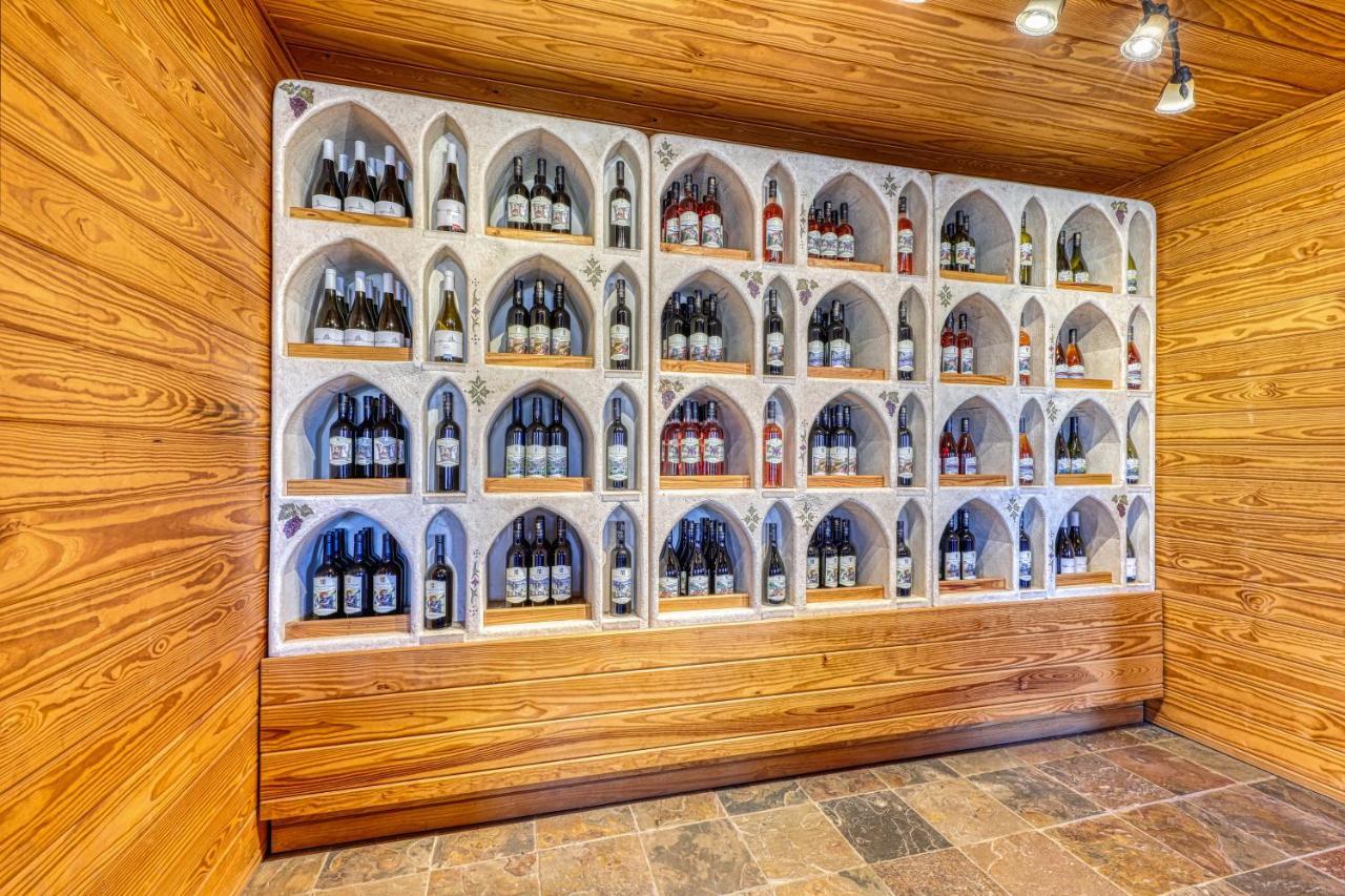 فيلا فريدريكسبيرغفي The Plum @ Mendelbaum Winery Guest Cabins المظهر الخارجي الصورة
